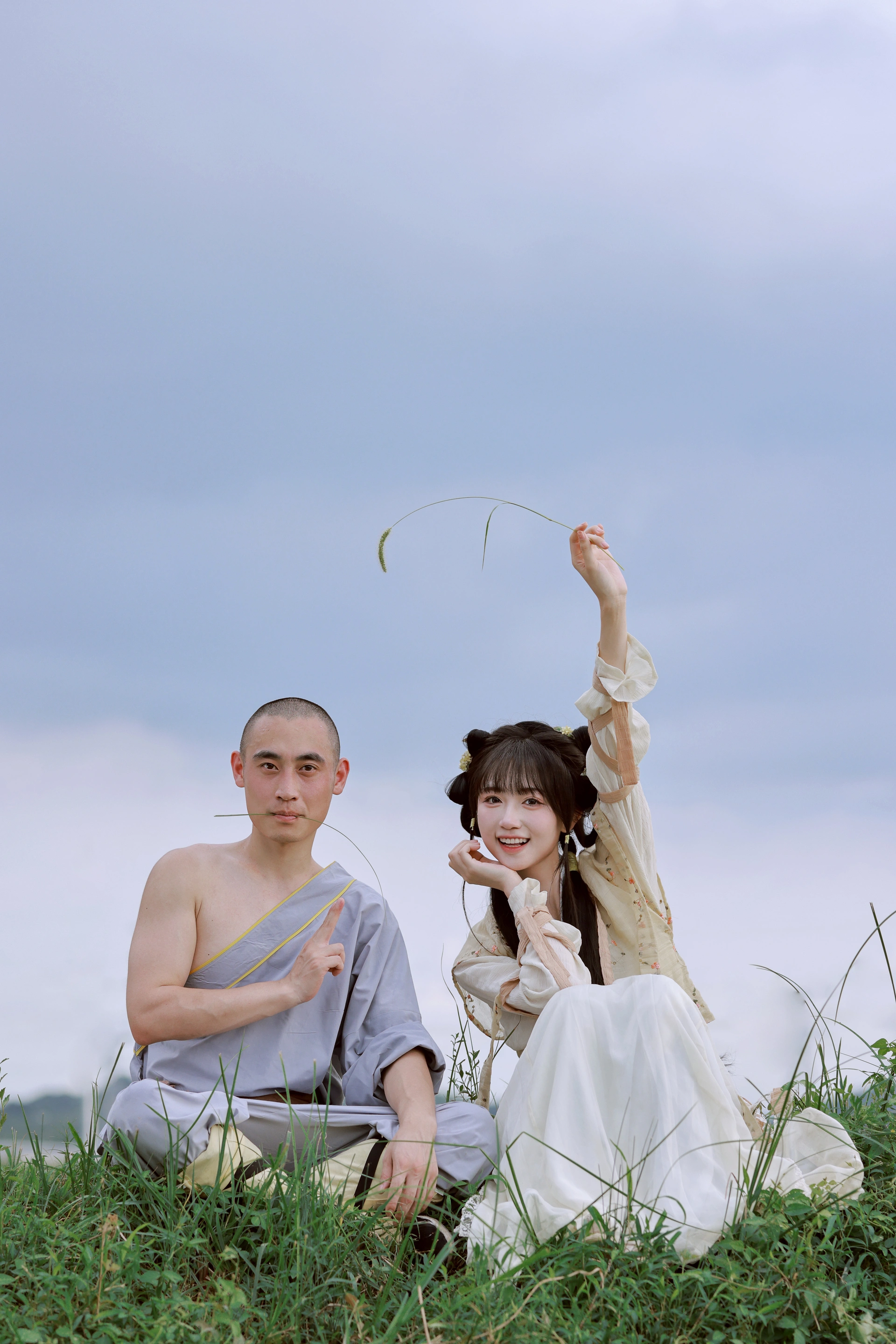 [YITUYU艺图语]2024.11.23 牧羊女和小和尚 有耳阿郁 3